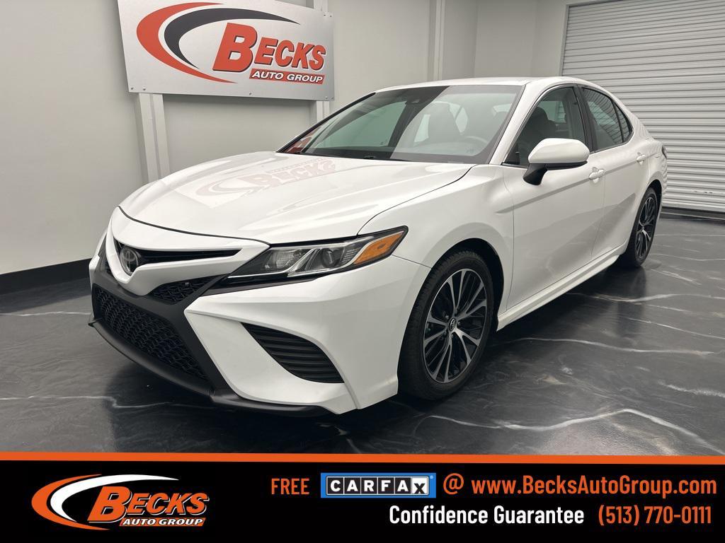 used 2018 Toyota Camry car, priced at $15,795
