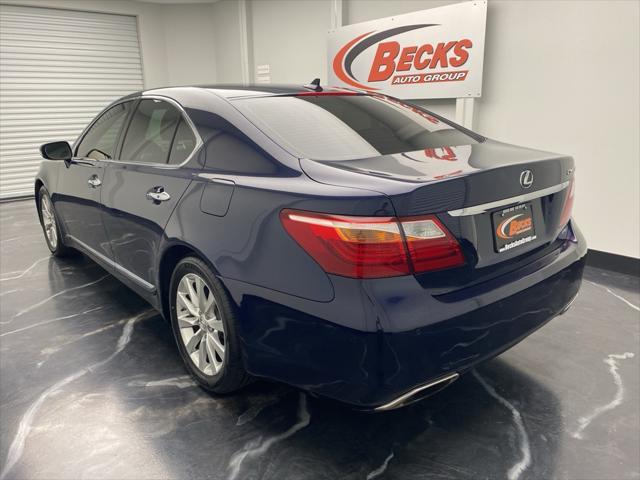 used 2011 Lexus LS 460 car, priced at $12,984