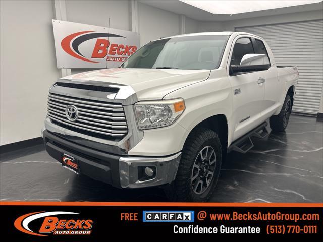 used 2015 Toyota Tundra car, priced at $27,995