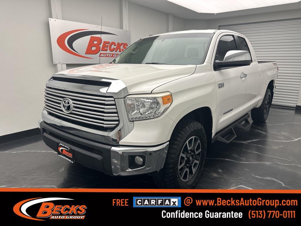 used 2015 Toyota Tundra car, priced at $27,995