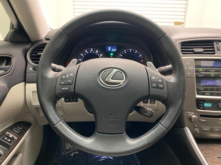 used 2010 Lexus IS 250 car, priced at $12,799