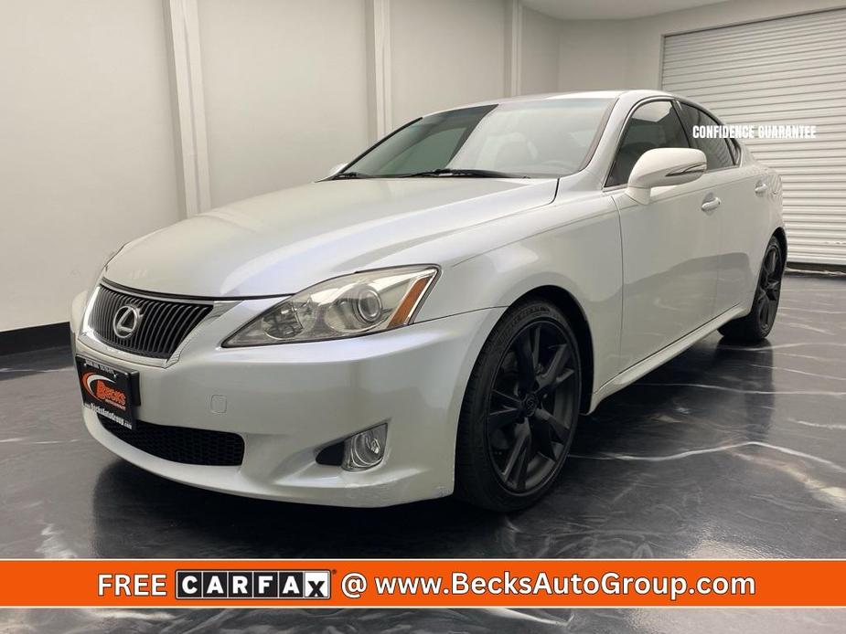 used 2010 Lexus IS 250 car, priced at $12,995