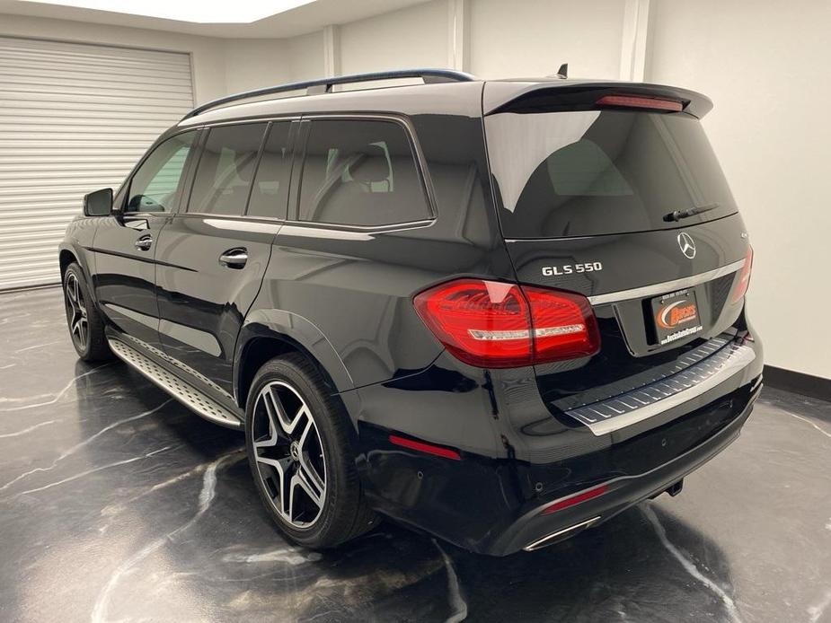 used 2018 Mercedes-Benz GLS 550 car, priced at $35,995