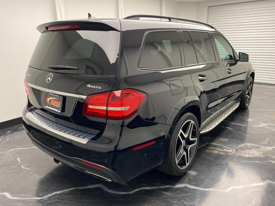 used 2018 Mercedes-Benz GLS 550 car, priced at $35,995