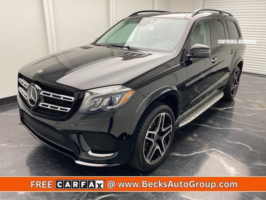 used 2018 Mercedes-Benz GLS 550 car, priced at $36,773