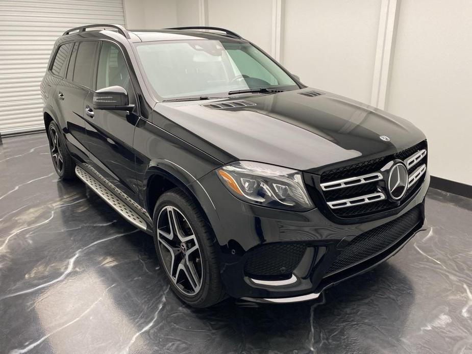 used 2018 Mercedes-Benz GLS 550 car, priced at $35,995