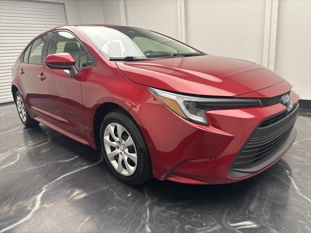 used 2023 Toyota Corolla Hybrid car, priced at $21,995