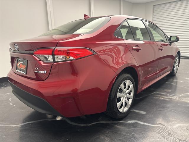 used 2023 Toyota Corolla Hybrid car, priced at $21,995