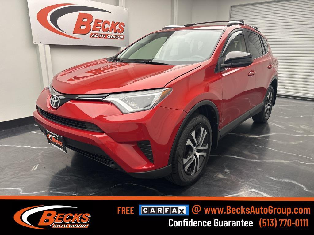 used 2016 Toyota RAV4 car, priced at $15,495