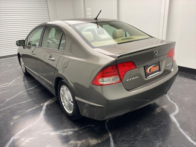 used 2006 Honda Civic Hybrid car, priced at $4,995