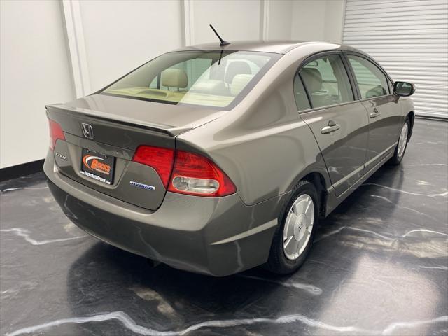 used 2006 Honda Civic Hybrid car, priced at $4,995