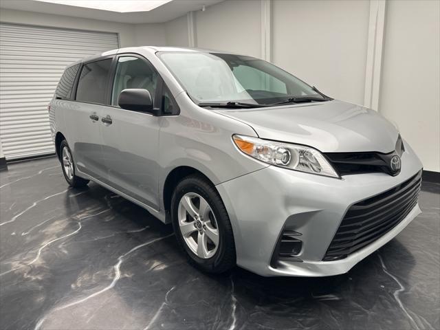 used 2020 Toyota Sienna car, priced at $26,995