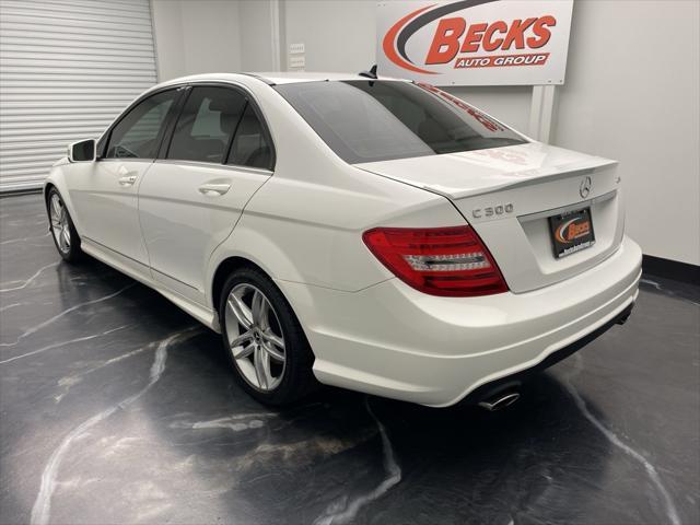 used 2013 Mercedes-Benz C-Class car, priced at $10,997