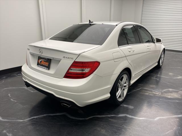 used 2013 Mercedes-Benz C-Class car, priced at $10,997