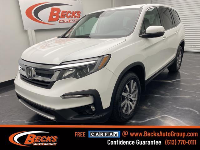 used 2020 Honda Pilot car, priced at $20,995