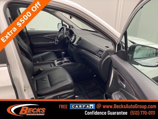 used 2020 Honda Pilot car, priced at $20,895