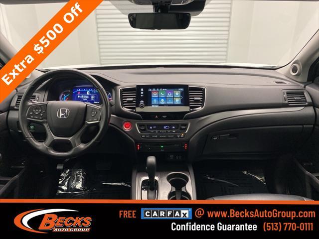 used 2020 Honda Pilot car, priced at $20,895