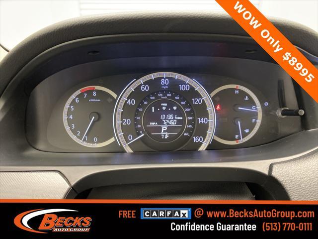 used 2013 Honda Accord car, priced at $8,995
