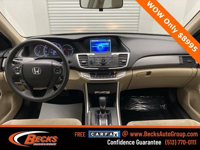 used 2013 Honda Accord car, priced at $8,995
