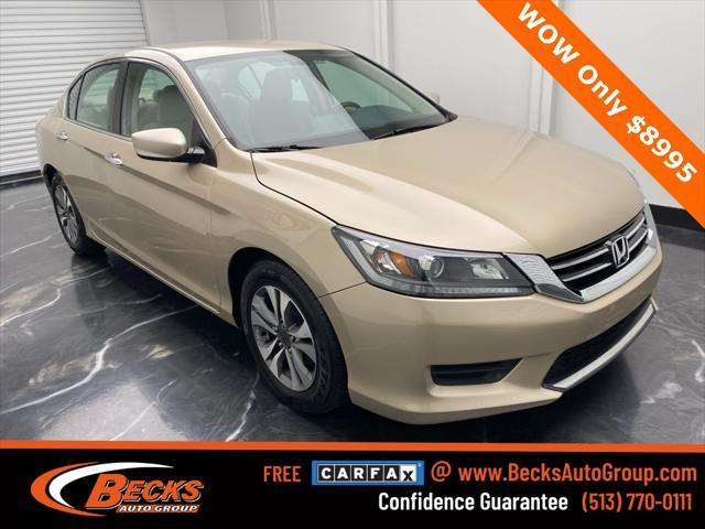 used 2013 Honda Accord car, priced at $8,995