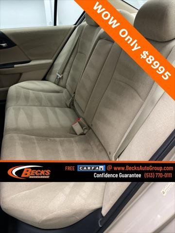 used 2013 Honda Accord car, priced at $8,995