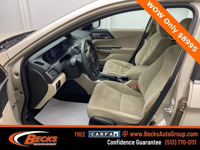 used 2013 Honda Accord car, priced at $8,995