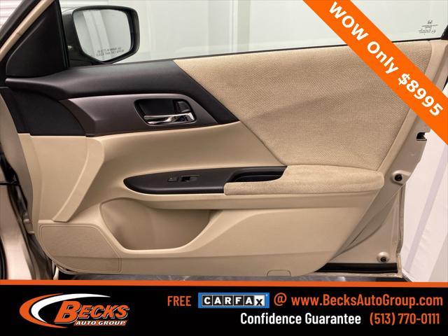 used 2013 Honda Accord car, priced at $8,995