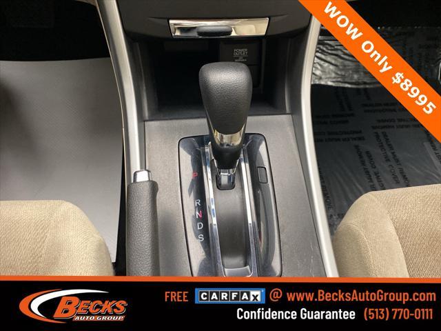 used 2013 Honda Accord car, priced at $8,995