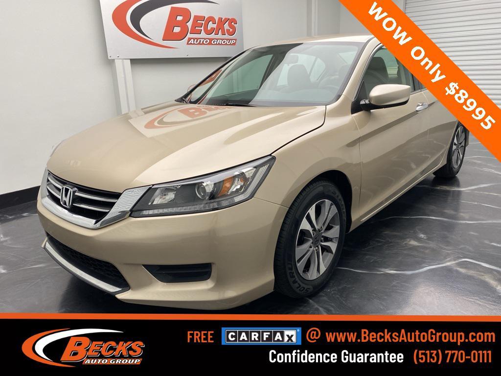 used 2013 Honda Accord car, priced at $9,995