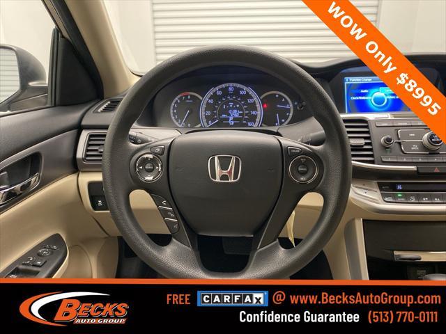 used 2013 Honda Accord car, priced at $8,995