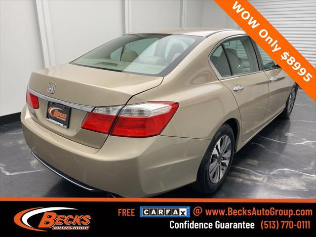 used 2013 Honda Accord car, priced at $8,995