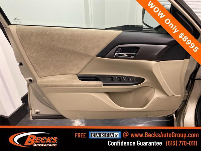 used 2013 Honda Accord car, priced at $8,995