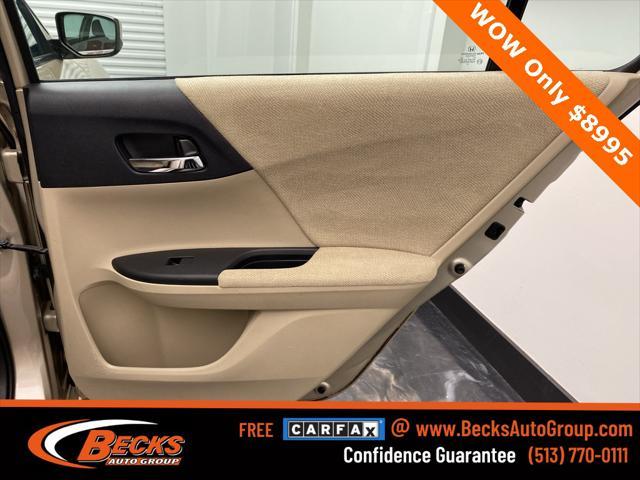 used 2013 Honda Accord car, priced at $8,995