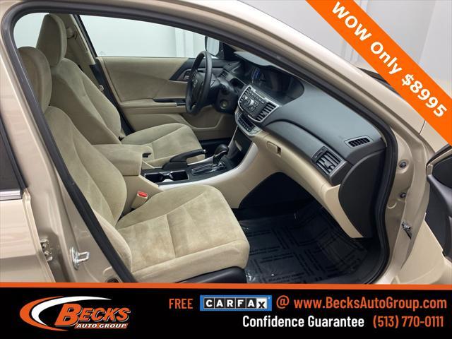 used 2013 Honda Accord car, priced at $8,995