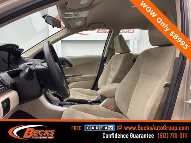 used 2013 Honda Accord car, priced at $8,995