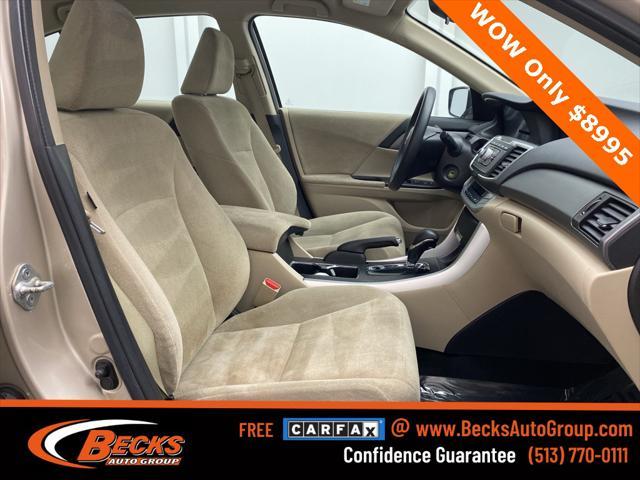used 2013 Honda Accord car, priced at $8,995