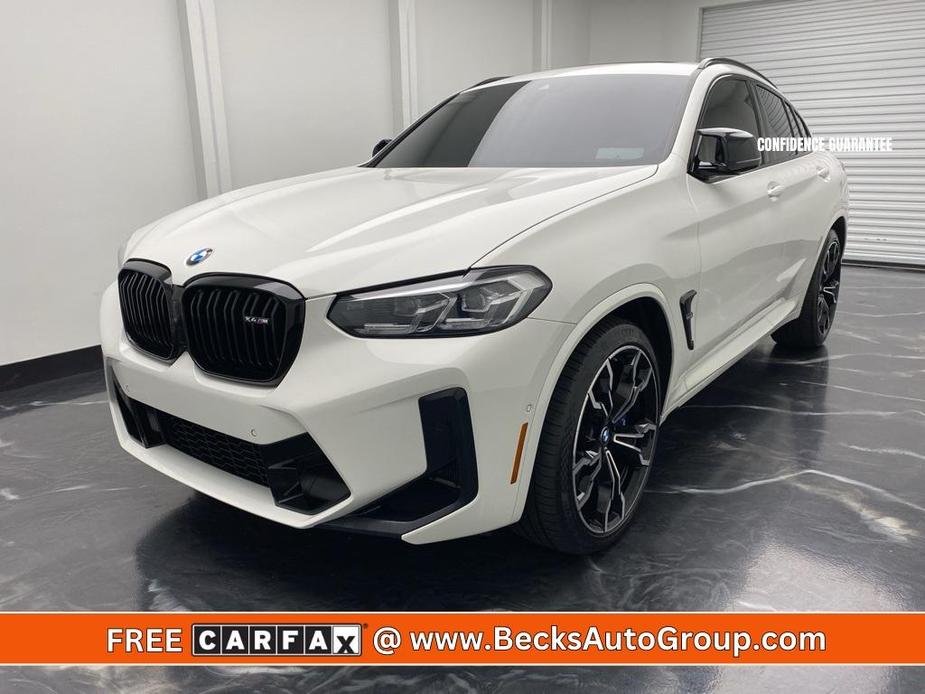 used 2022 BMW X4 M car, priced at $59,995