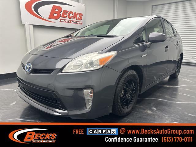 used 2013 Toyota Prius car, priced at $9,995