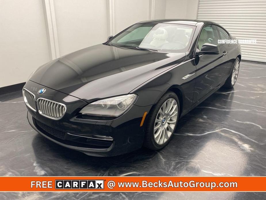 used 2015 BMW 650 car, priced at $23,495
