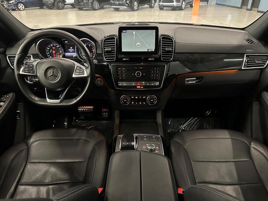 used 2017 Mercedes-Benz AMG GLE 43 car, priced at $27,699