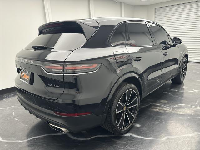 used 2019 Porsche Cayenne E-Hybrid car, priced at $28,995