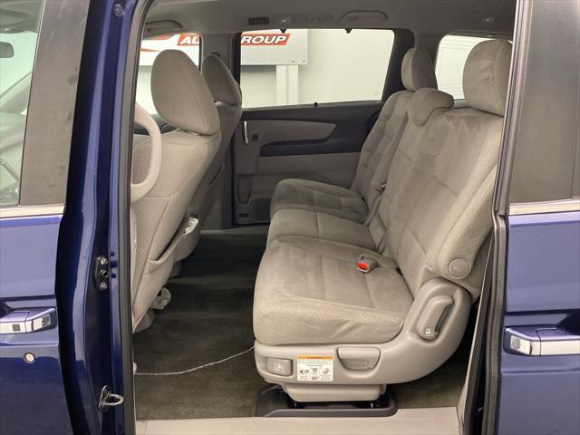 used 2015 Honda Odyssey car, priced at $12,895