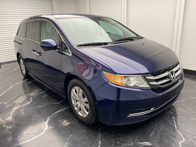 used 2015 Honda Odyssey car, priced at $12,895