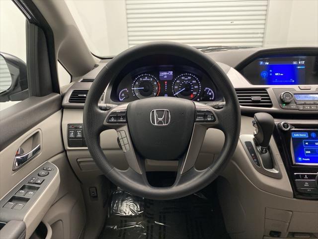 used 2015 Honda Odyssey car, priced at $12,895