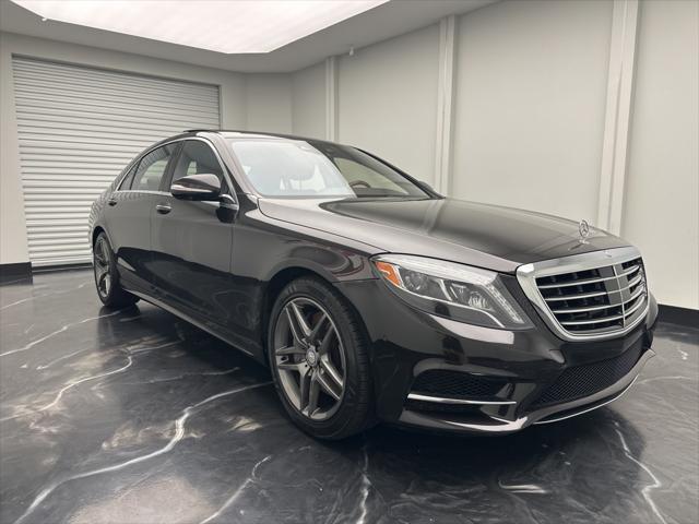 used 2016 Mercedes-Benz S-Class car, priced at $22,799