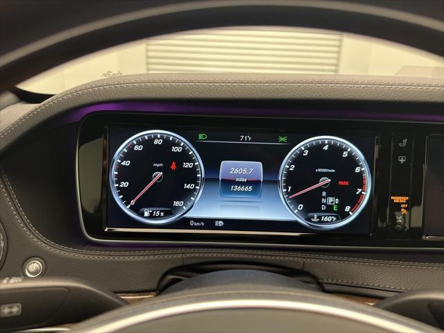 used 2016 Mercedes-Benz S-Class car, priced at $22,799