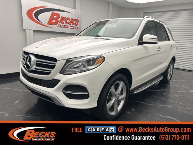 used 2016 Mercedes-Benz GLE-Class car, priced at $17,995
