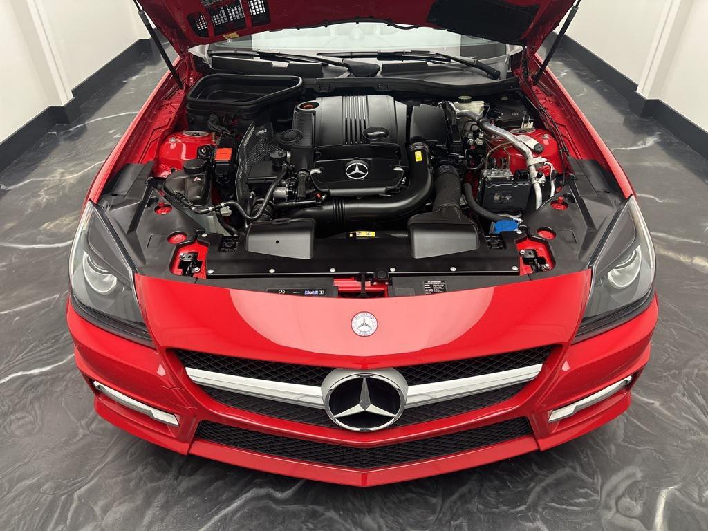 used 2013 Mercedes-Benz SLK-Class car, priced at $17,995