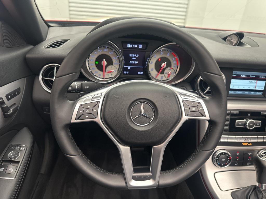 used 2013 Mercedes-Benz SLK-Class car, priced at $17,995