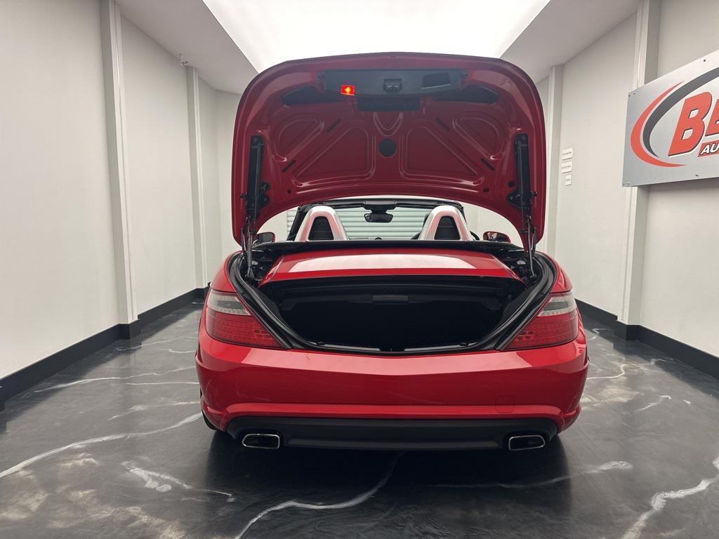 used 2013 Mercedes-Benz SLK-Class car, priced at $17,995